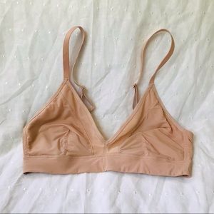 (3/$20) Madewell beige nude bralette - comfy!!
